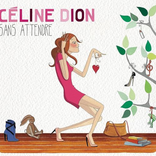Celine Dion Sans attendre Album image