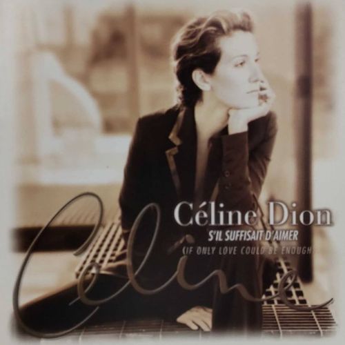 Celine Dion S'il suffisait d'aimer Album image