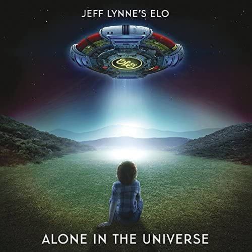 Electric Light Orchestra Alone in the Universe Album image