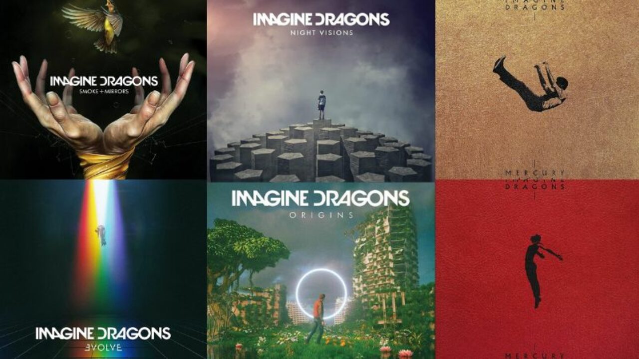 The List of Imagine Dragons Albums in Order of Release - Albums in Order