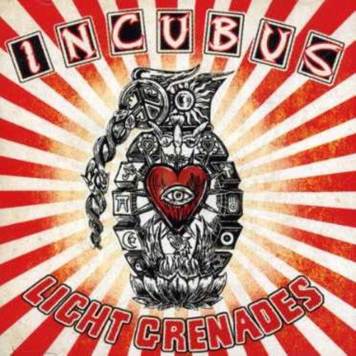 Incubus Light Grenades albums image