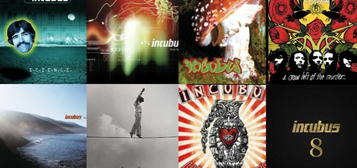 Incubus albums image