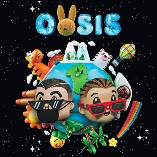 J Balvin Oasis Album image