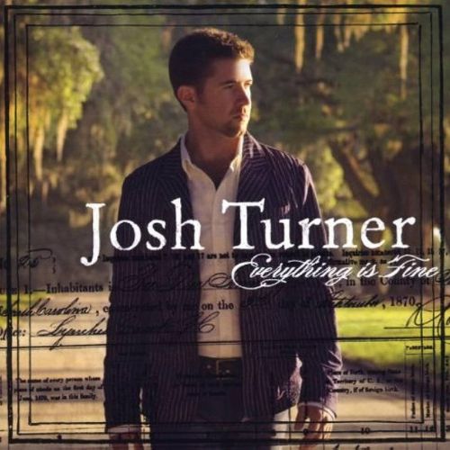 Josh Turner Everything Is Fine Album image