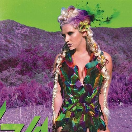 Kesha Warrior Album image