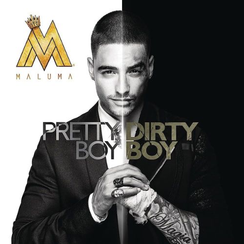 Maluma Pretty Boy, Dirty Boy Album image