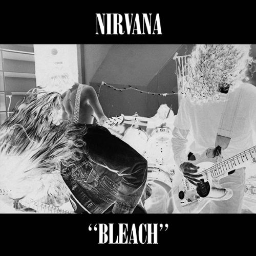 Nirvana Bleach Album image