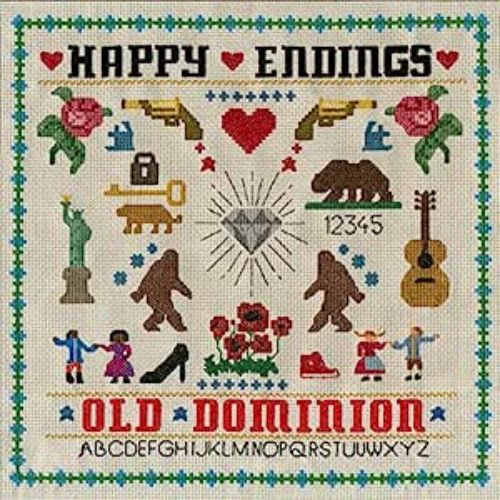 Old Dominion Happy Endings Album image