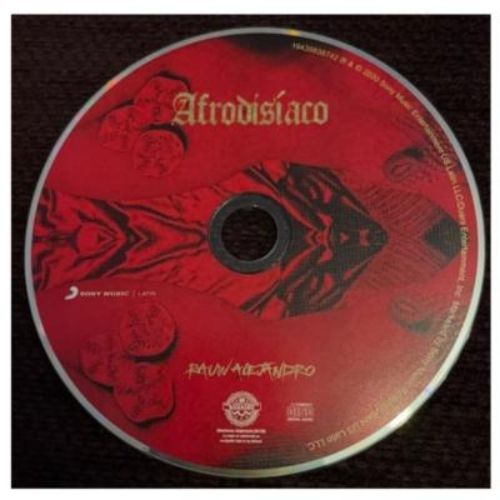Rauw Alejandro Afrodisíaco Album image