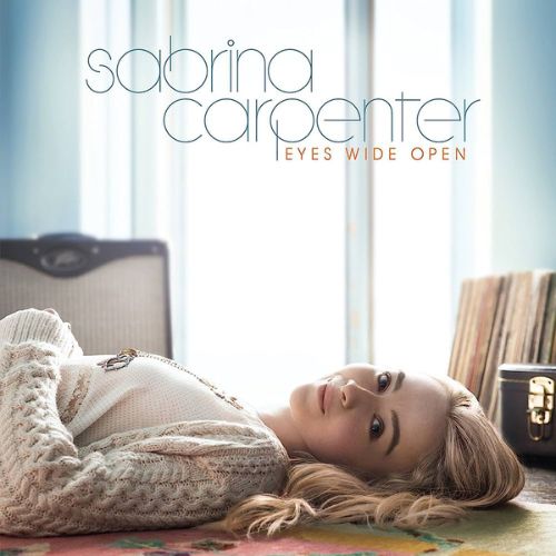 Sabrina Carpenter Eyes Wide Open Album image