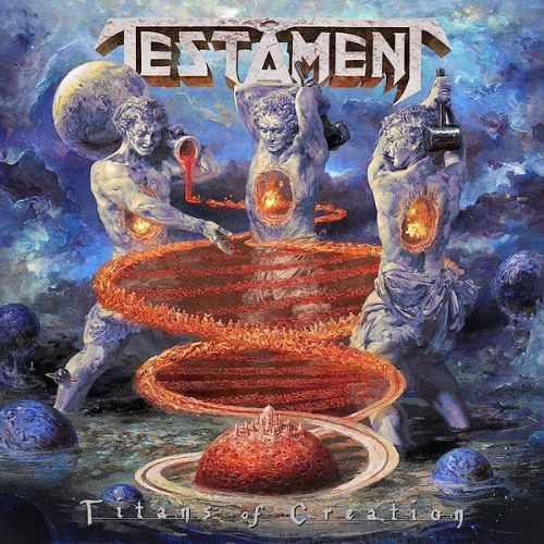 Testament Titans of Creation Album image