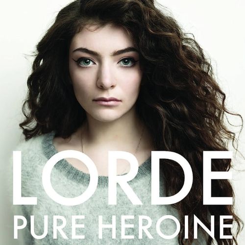 lorde pure heroine album image