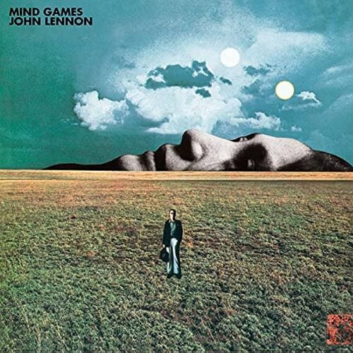 John Lennon Mind Games Album image