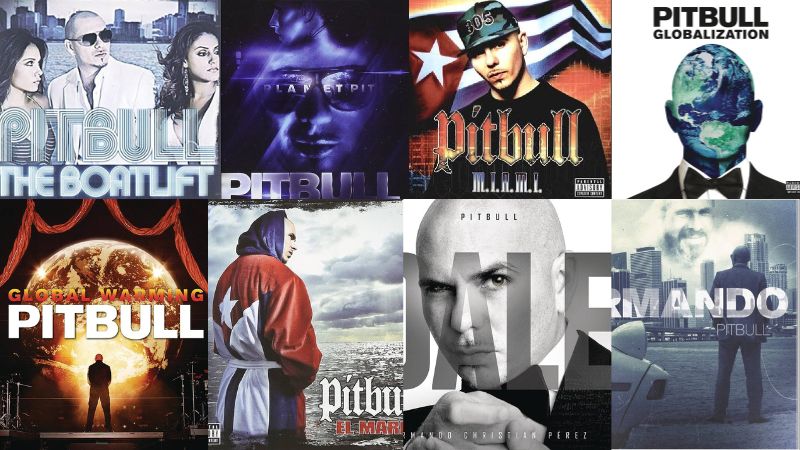 Pitbull Album image