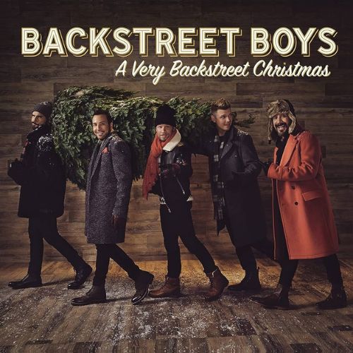 Backstreet Boys A Very Backstreet Christmas Album image