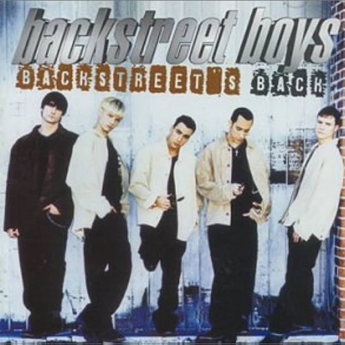 Backstreet Boys Backstreet's Back Album image