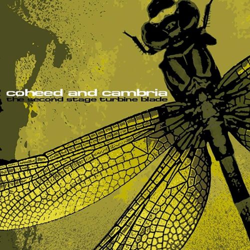Coheed and Cambria The Second Stage Turbine Blade Album image