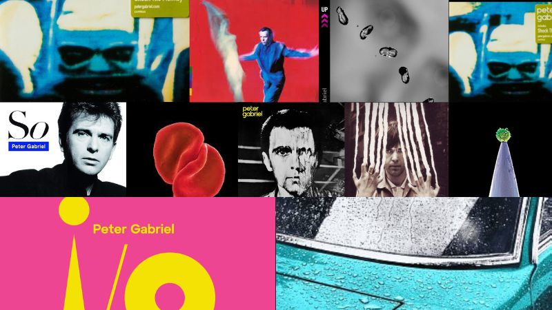 Peter Gabriel Album image