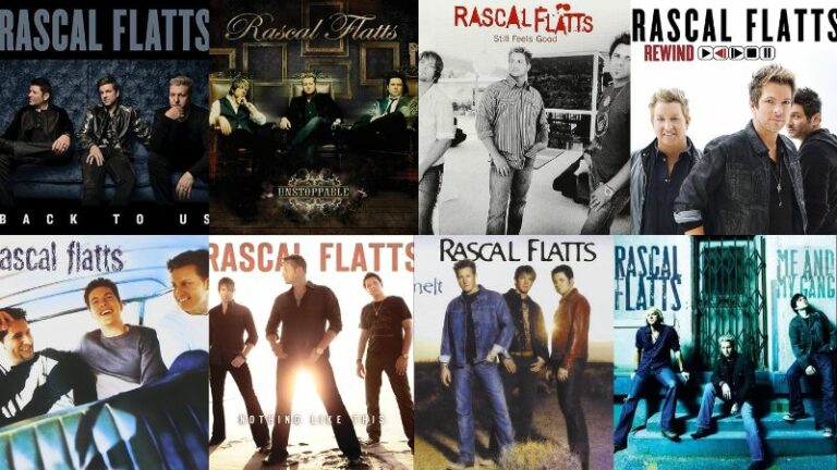 The List of Rascal Flatts Albums in Order of Release - Albums in Order