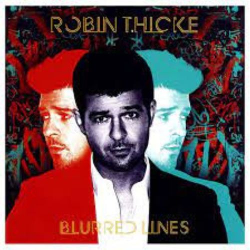 Robin Thicke Blurred Lines image