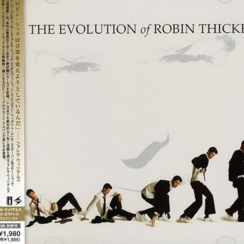 Robin Thicke The Evolution of Robin Thicke image