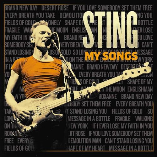 Sting My Songs Album image