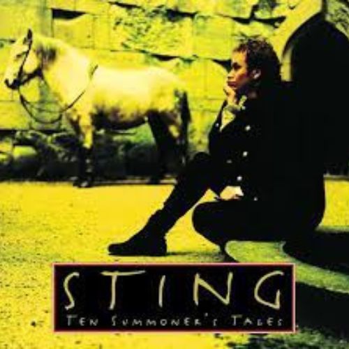 Sting Ten Summoner's Tales Album image