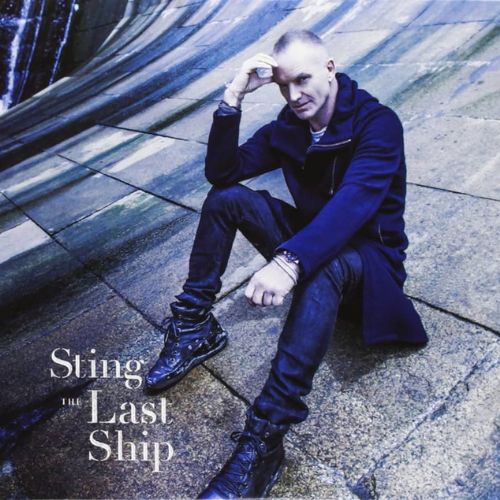 Sting The Last Ship Album image