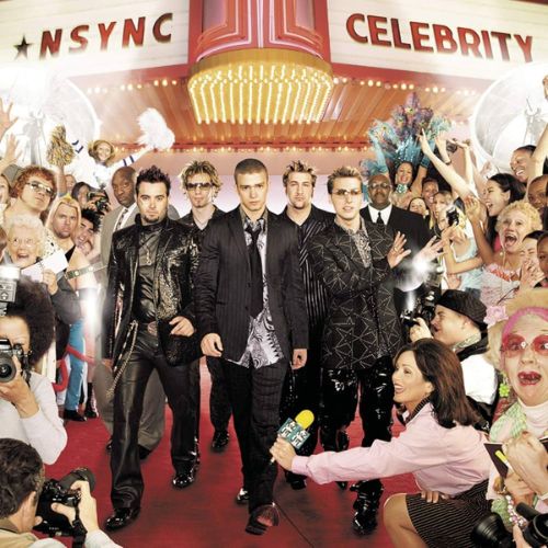 NSYNC Celebrity Album image