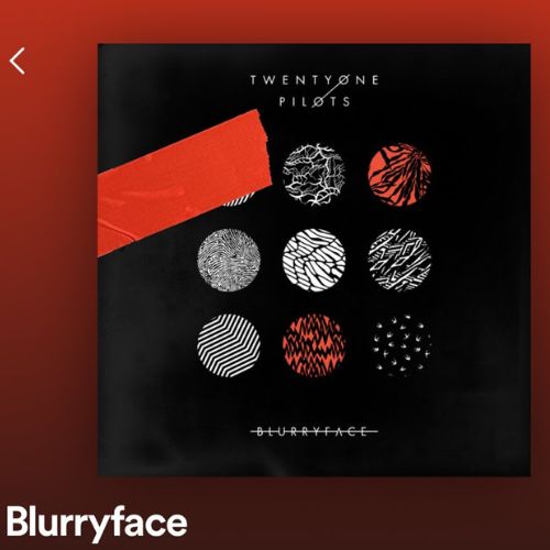 Blurryface Album Image