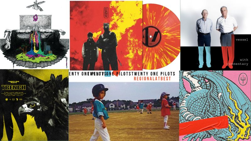 Twenty One Pilots Albums Image